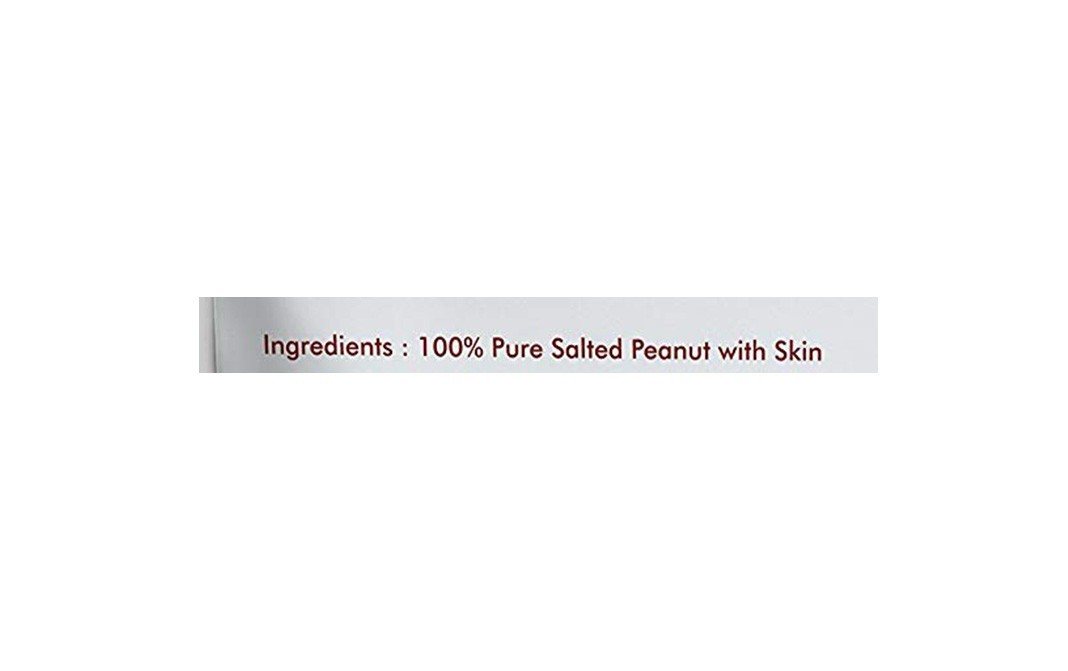Holy Natural Salted Peanut With Skin    Pack  500 grams